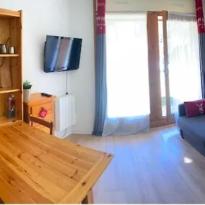 Appartement 4 Personnes - Accès Direct Remontées Mécaniques, Les Contamines-Montjoie